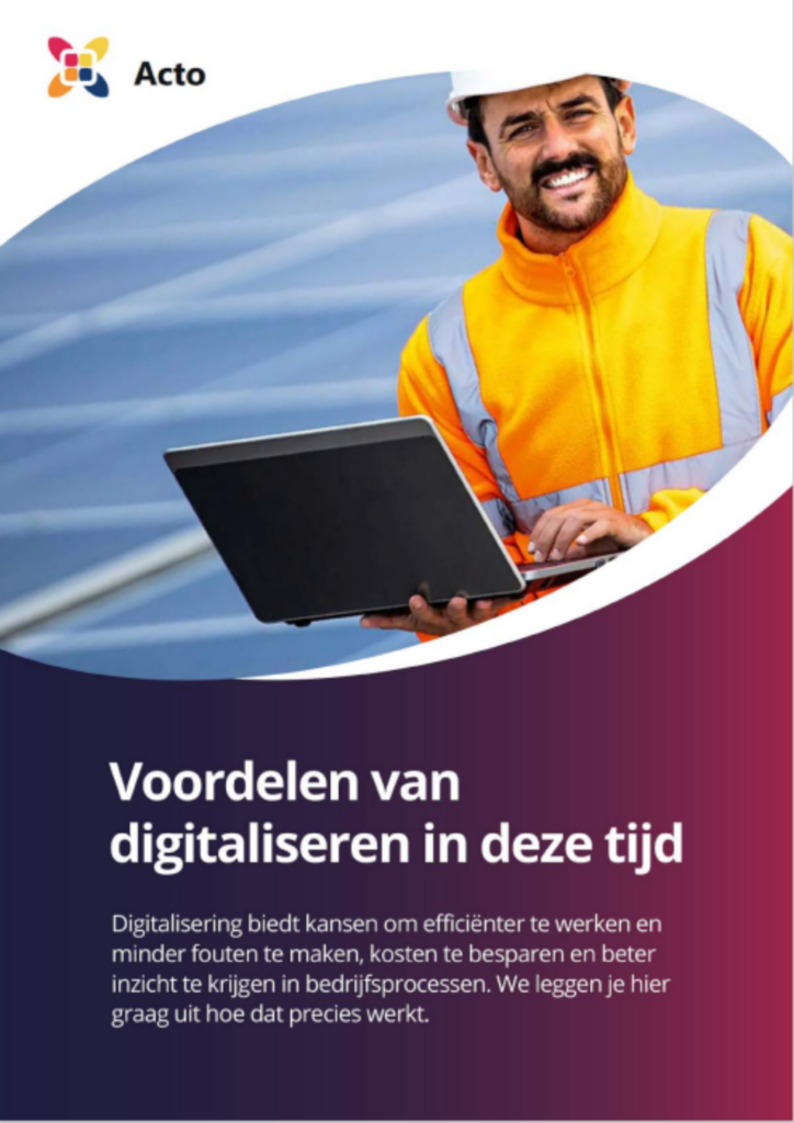 voordelen van digitaliseren